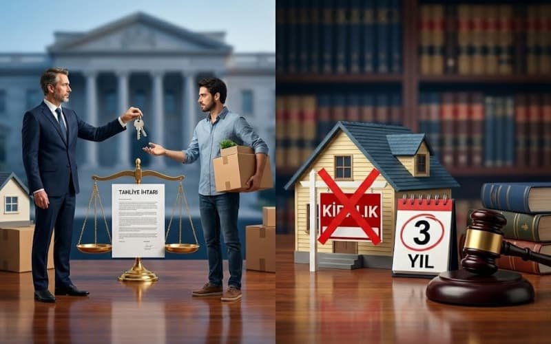 İhtiyaç Nedeniyle Tahliye Davası Şartları 2026 | 3 Yıl Kiraya Verme Yasağı ve Yargıtay Kararları